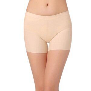 Invisible flesh-colored panties